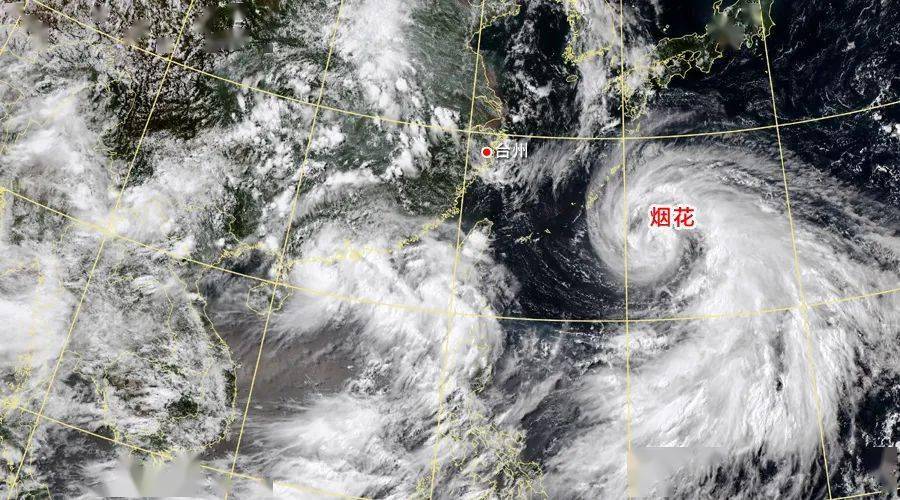 台风消息 | "烟花"直指浙闽沿海
