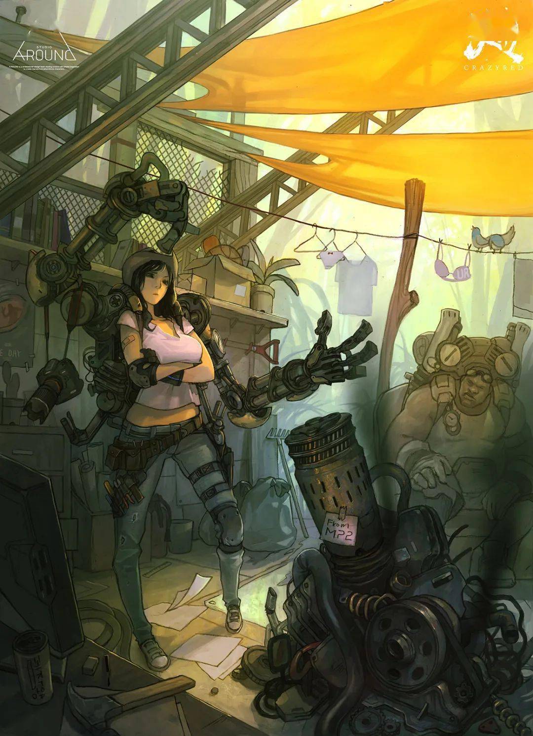 凶残全员本子役成立不到一年6位艳绝画师集结搞事情缔造一眼入魂团队7