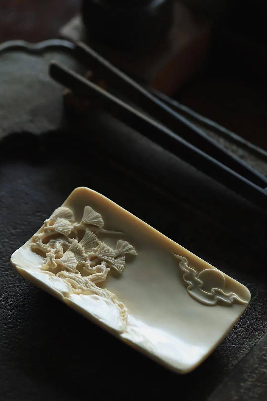 猛犸象牙的盘玩,保养之道,想要收藏不能不看!