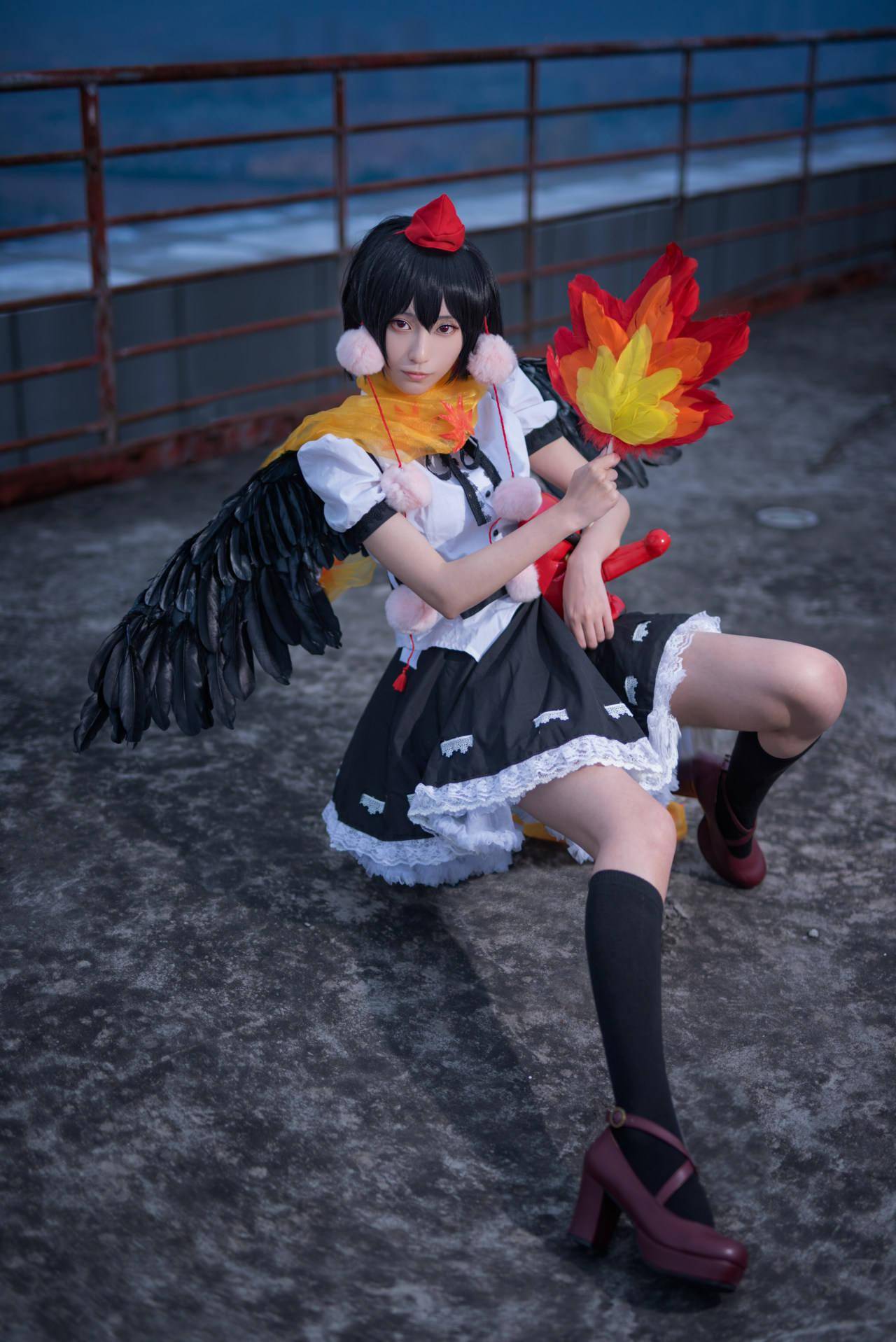 東方project射命丸文cosplay