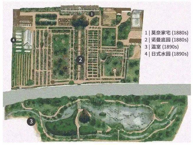 全球最美最有钱的私人花园莫奈除了画画还会做什么