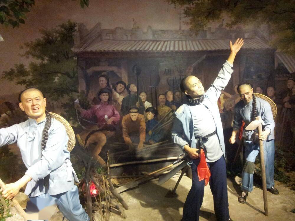 鸦片战争时老百姓自救抗英大清官员民众都不是好人