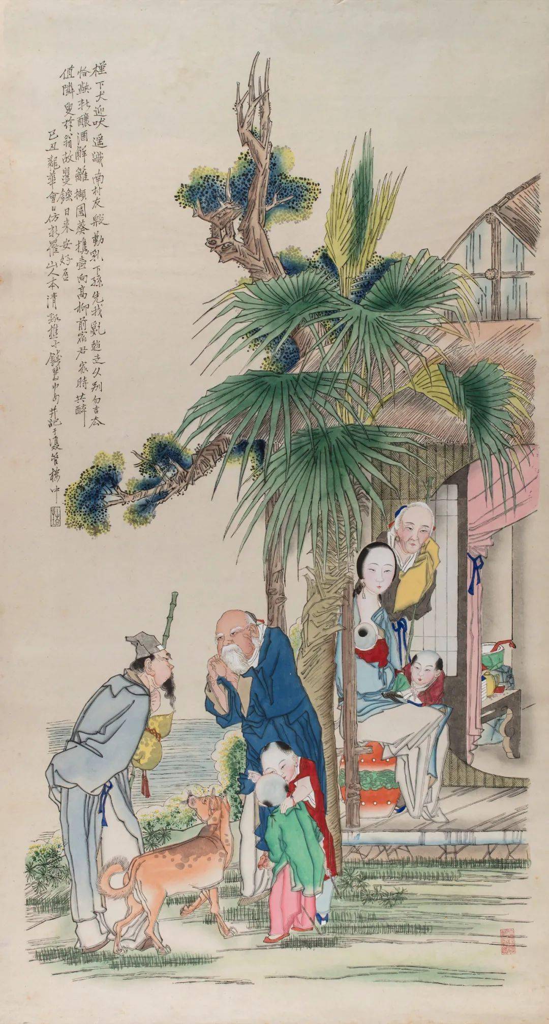 清华藏珍云欣赏一举夺魁星点斗二甲传胪报录来