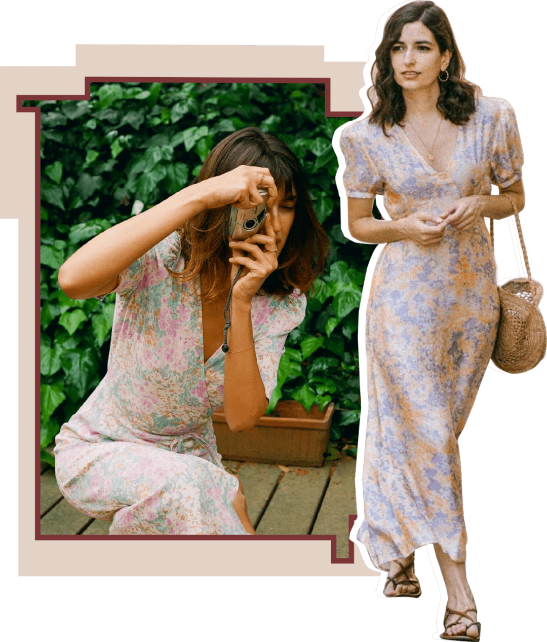 吊带|28套夏日法式穿搭，慵懒浪漫，真的太太太心机了！