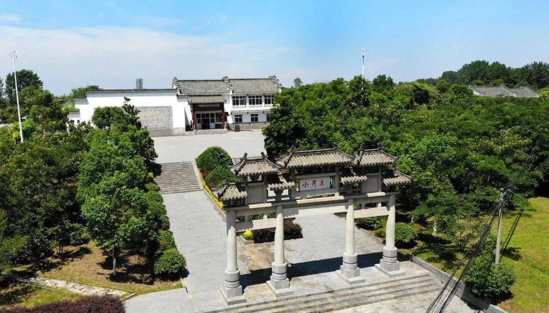 肥西小井庄敢为天下先造就美丽乡愁