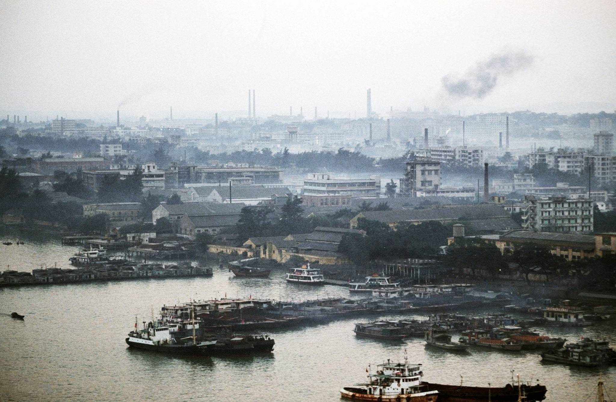 80年代的中国老照片(17)_外国