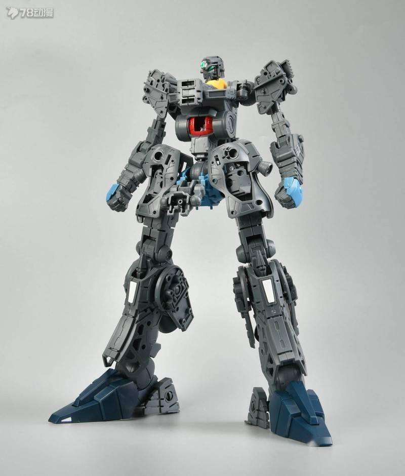 78官测:万代 mg 高达mk-v