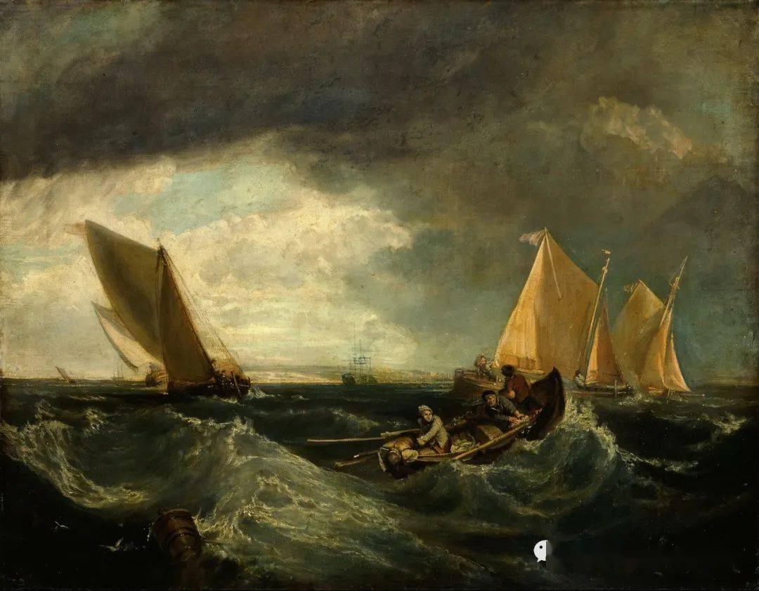 绘画大师透纳画作欣赏120张高清图