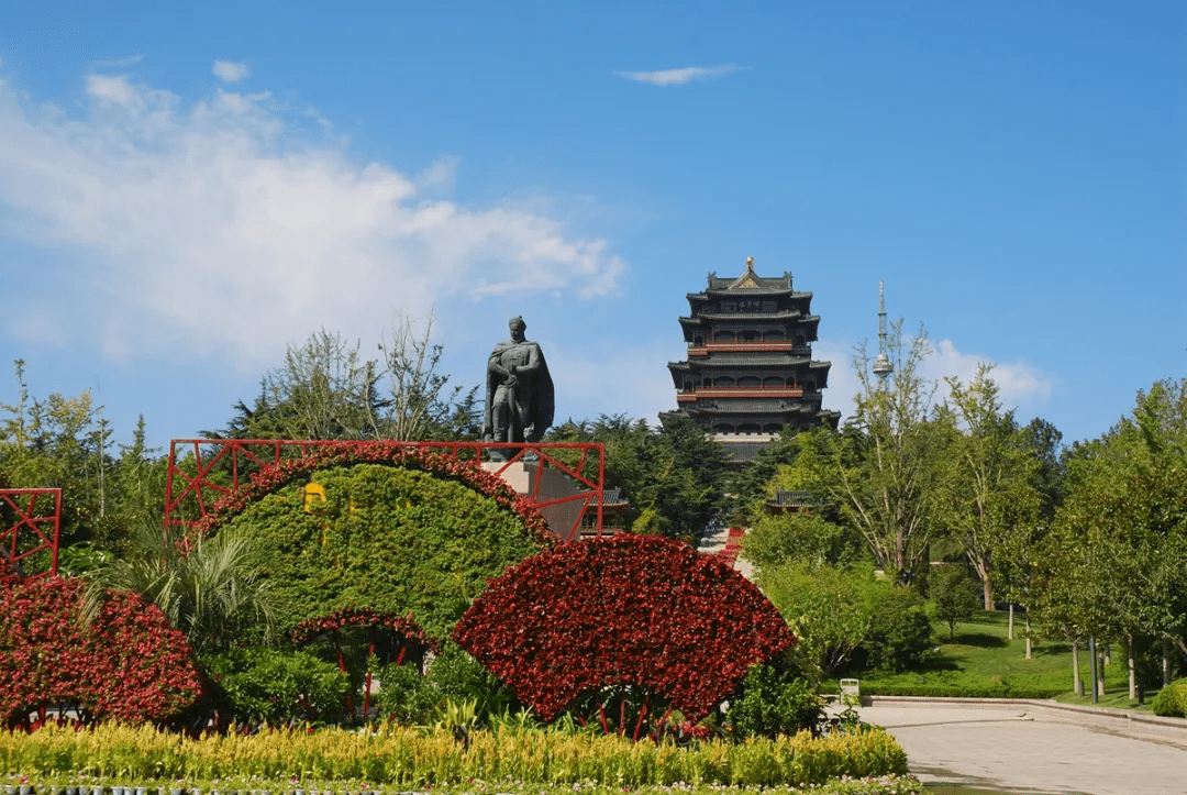 山东十大地标建筑图片