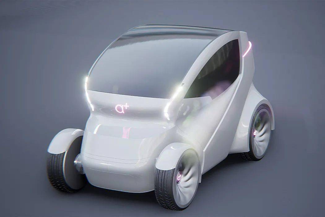 产品造型交通工具类电动汽车创意设计