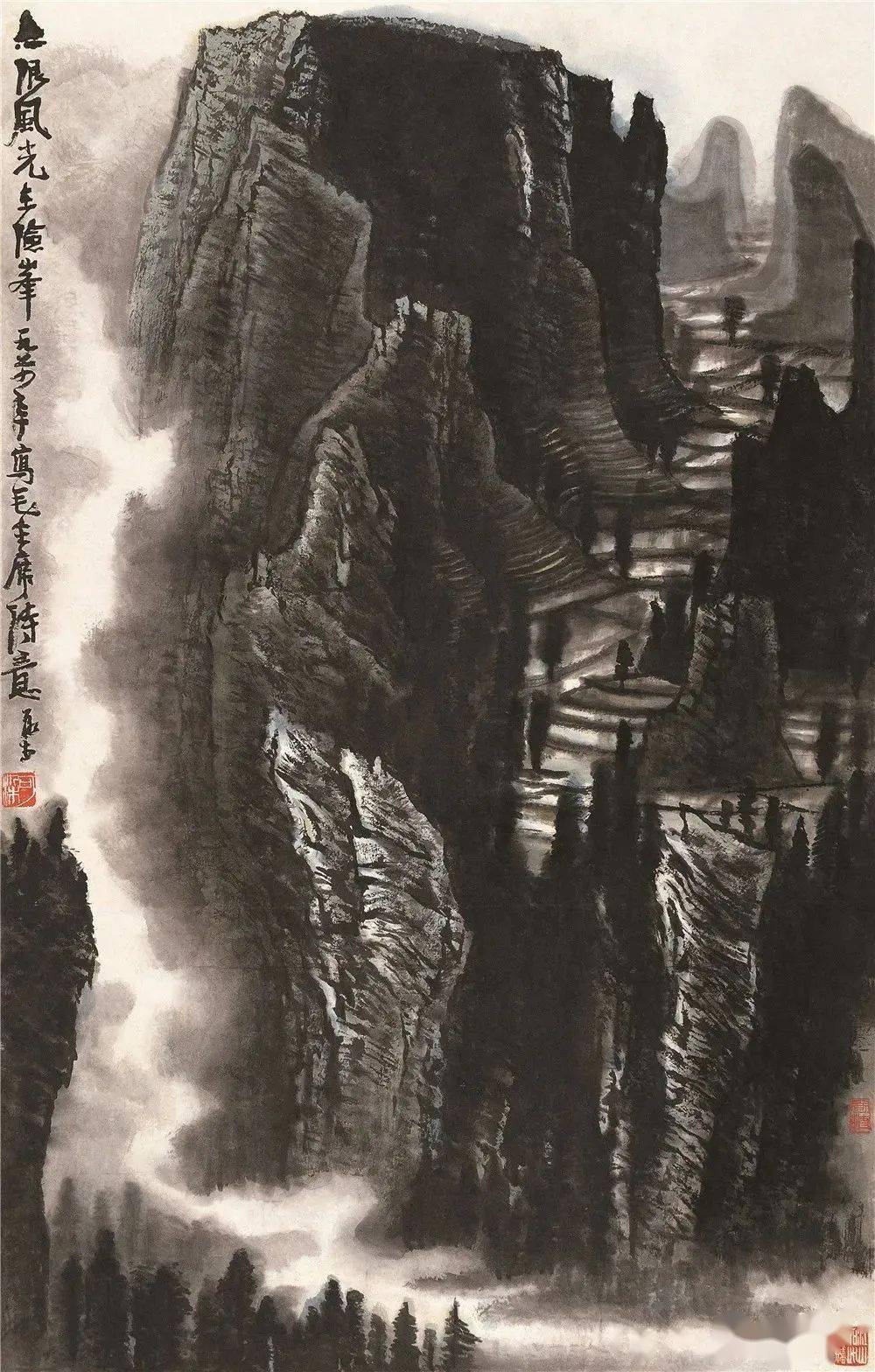 【书画欣赏】李可染:有气氛,画才能活起来