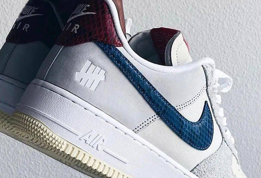 Air|酷似 Dior 奢华风格！第三款 UNDFTD x AF1 首次释出