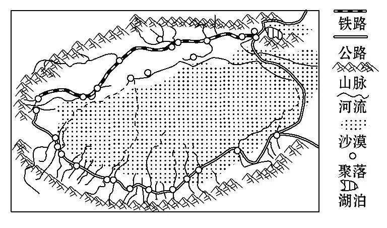 中国地图高清版大图（高中地理超清版54幅中国地图）-图49