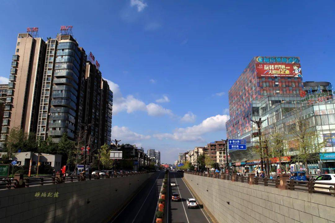 这,就是广汉_城市群