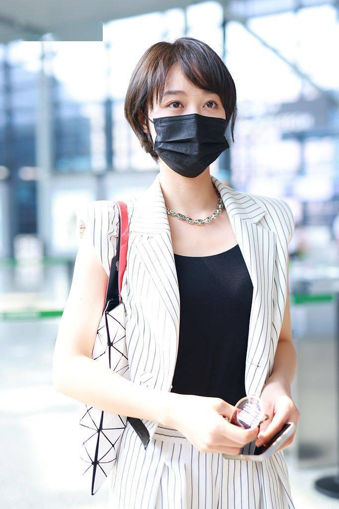 时间|就爱娘man风!穿西装马甲又美又飒超性感