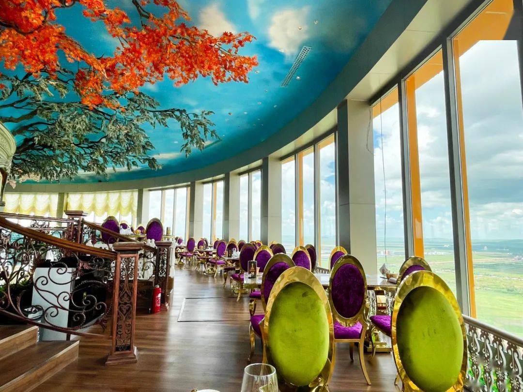 满洲里高空旋转餐厅丨这一波福利你肯定会抢