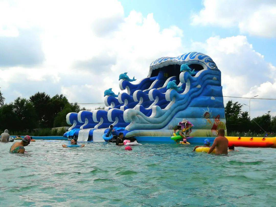 玉龙湖水上乐园99限时特惠嗨翻一夏
