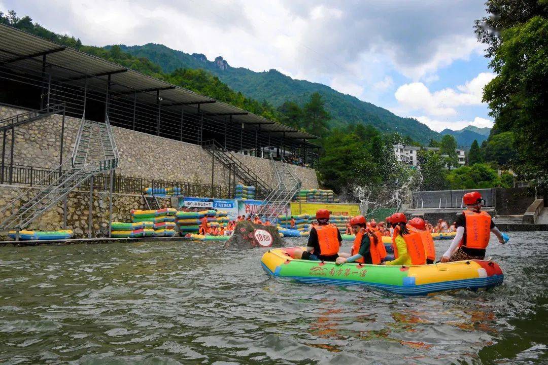创建5a景区打造旅游品牌丨莽山大峡谷漂流清凉一夏好去处打造南方第一