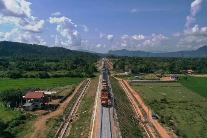 中老铁路 泰国图片