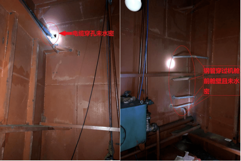 以案为鉴这份内河船舶典型缺陷清单值得收藏