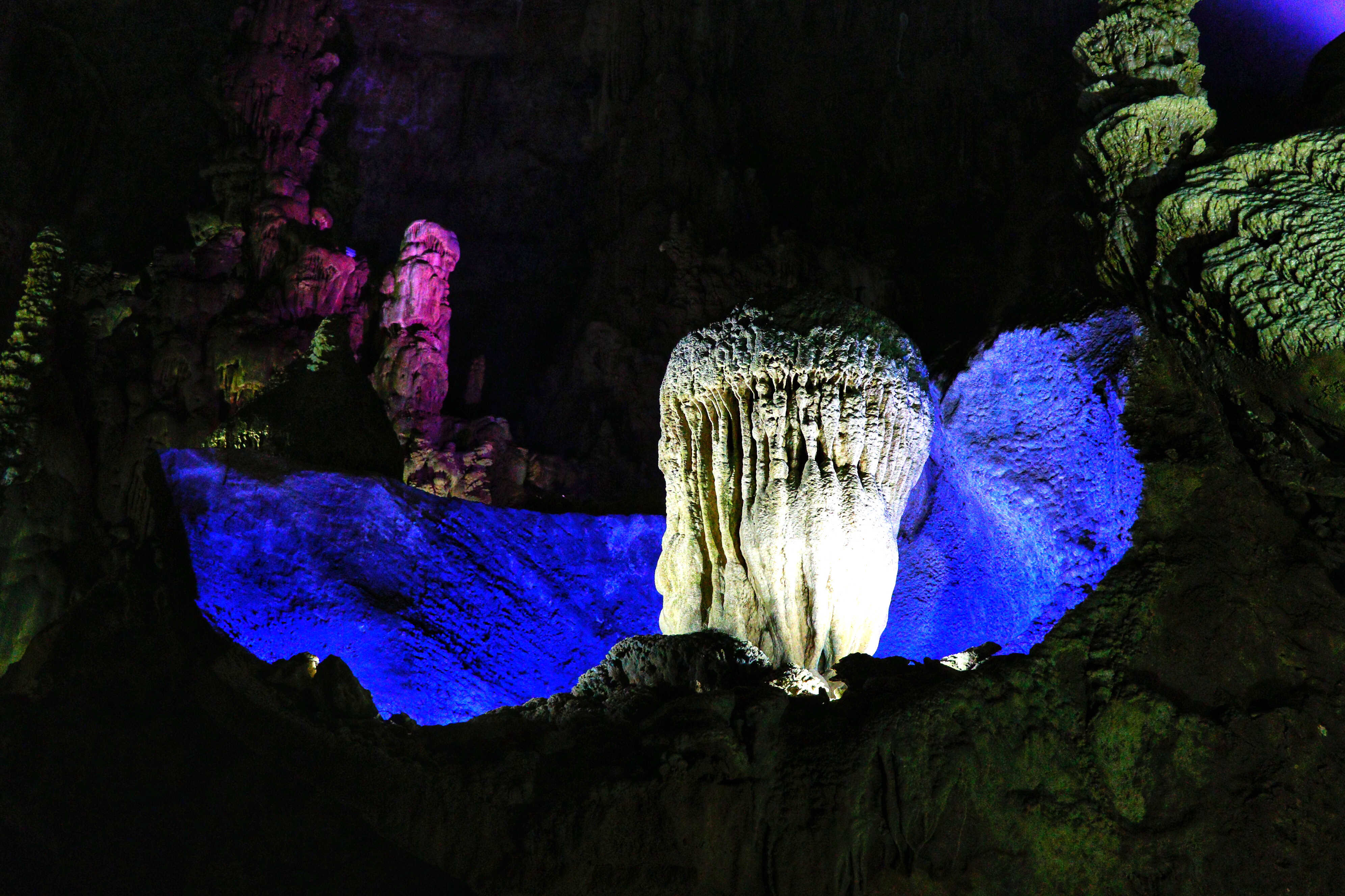 【百家媒体贵州行】织金洞5a创建进行时 全国百家媒体齐见证