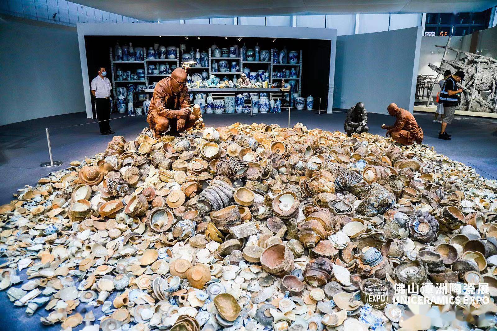 2021佛山潭洲陶瓷展今日开幕