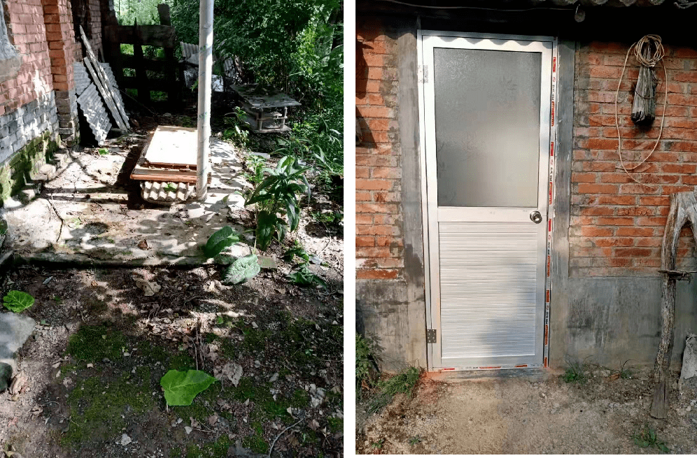 7月13日至16日,县农业农村局工作人员对我镇2019年,2020年5个"厕所