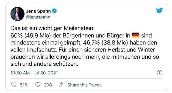 德国的人口数量_德国发病率继续增加,境外输入病例显著增多,卫生部计划对所