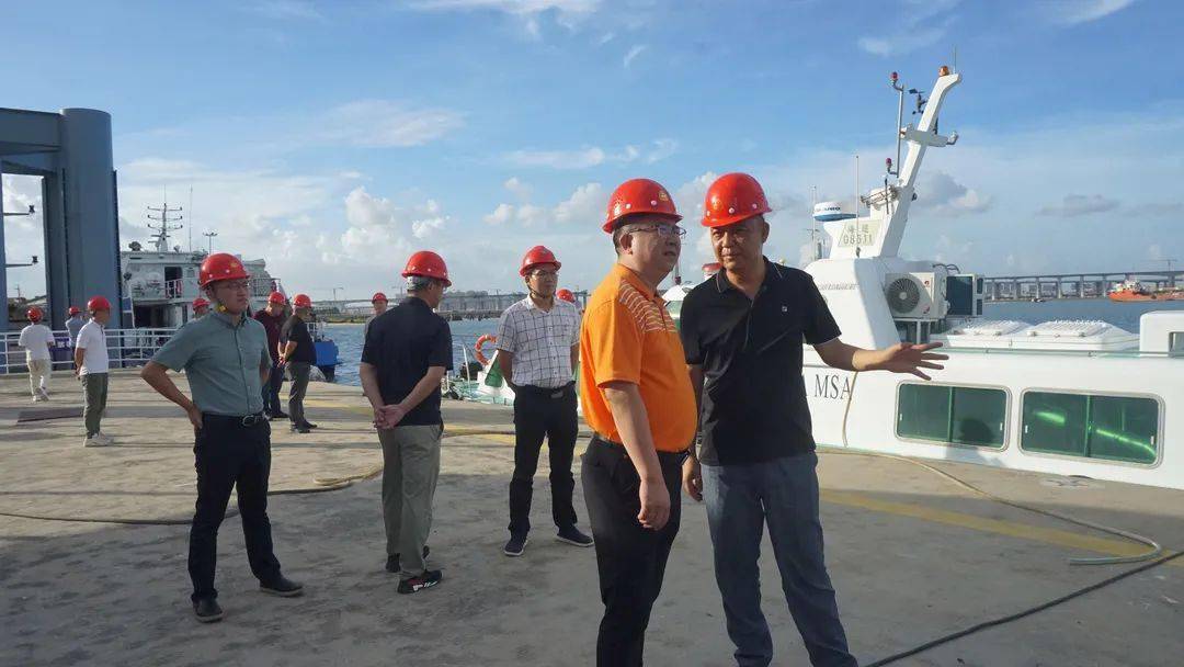 南安市副市长周全带队到石井镇开展重点项目调研