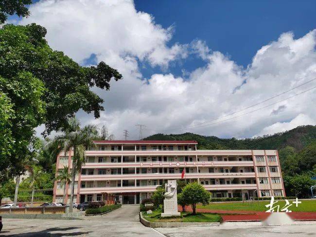 南园供水工程铺设好管道后,我们学校用上了"放心水""幸福水",使我们