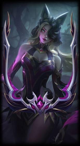 lol今日测试服:魔女新皮肤上线,真正的九尾妖狐现身,太邪魅了
