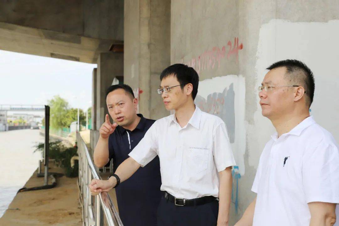 临港头条为了临港天更蓝水更清空气更清新张韶峰实地调研督查深入打好