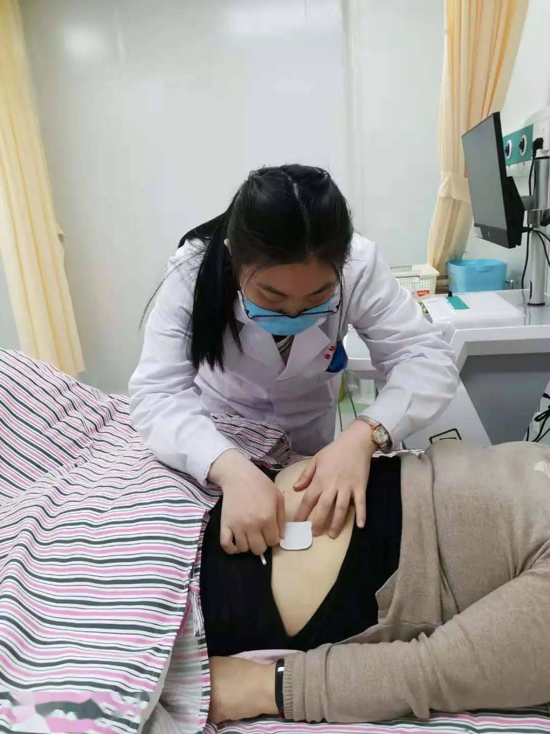 午夜间理疗服务开通啦博山区妇幼保健院特色妇科现推出优惠理疗活动并