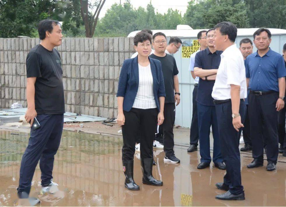 【创建文明城市】襄都区,南和区主要领导调研文明城市创建工作