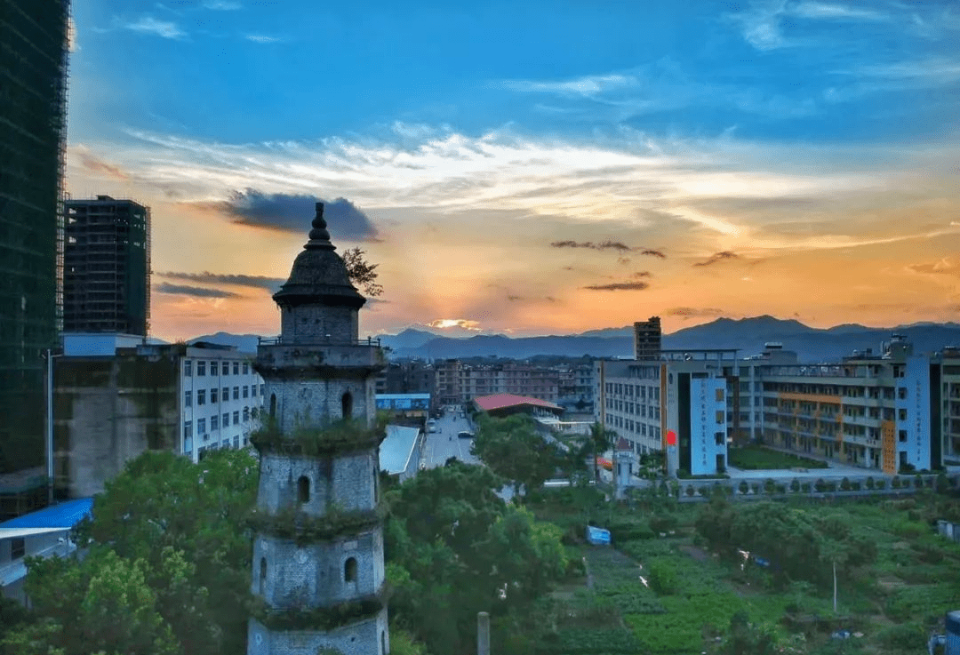 揭阳有多美让塔来告诉你