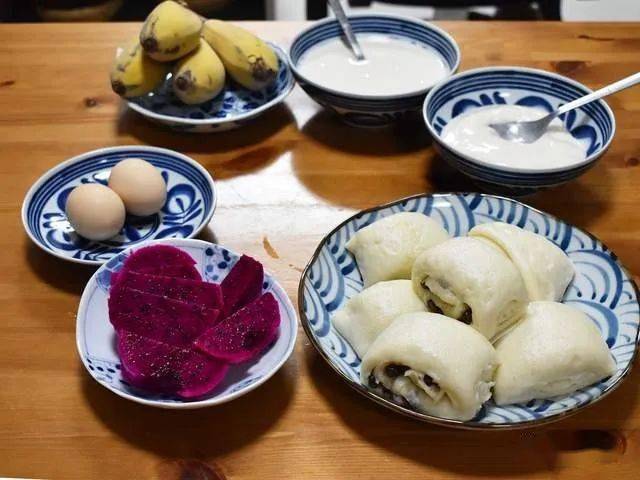 面团|分享我家7天早餐,换着花样做,每天都有新期待,营养味道俱佳