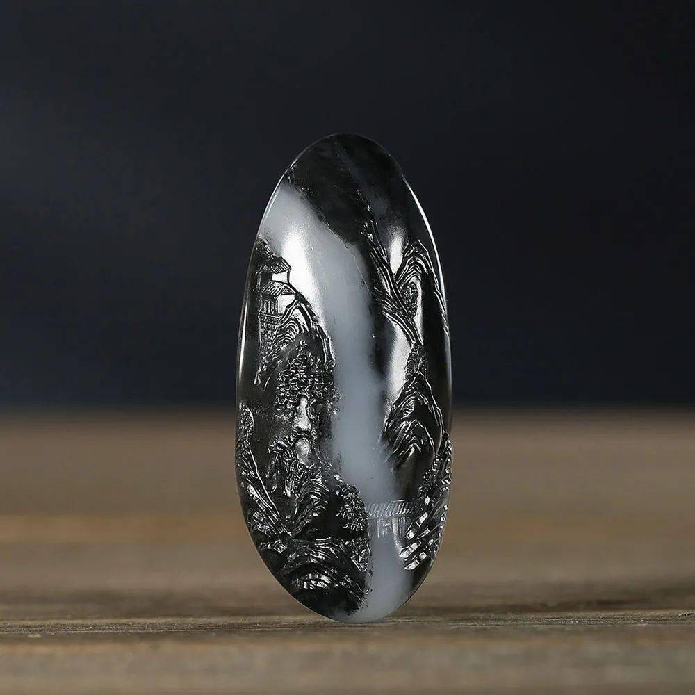 论传世收藏,它是最被严重低估的玉种—青花籽料!_和田玉