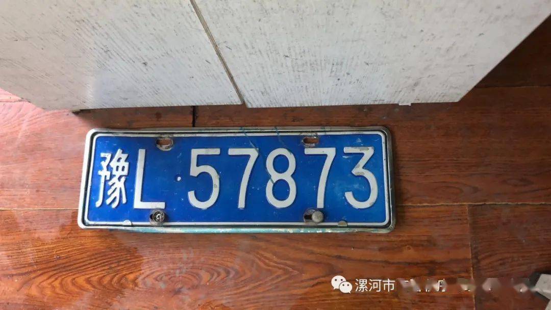 漯河人,快来看看有没有你的车牌