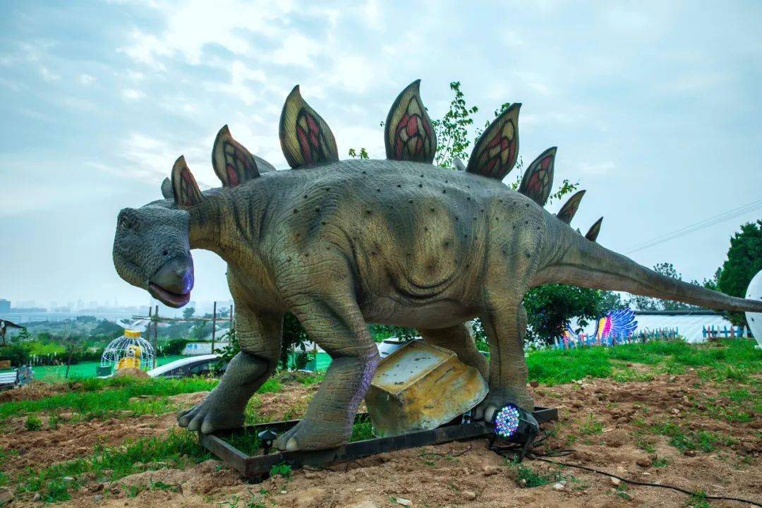 青岛巨型恐龙主题乐园来了就在崂山门票只要299元