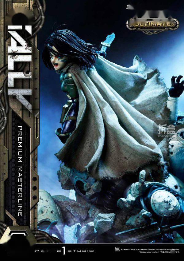 prime 1 studio:1/4 漫画 铳梦/战斗天使- gally 凯丽