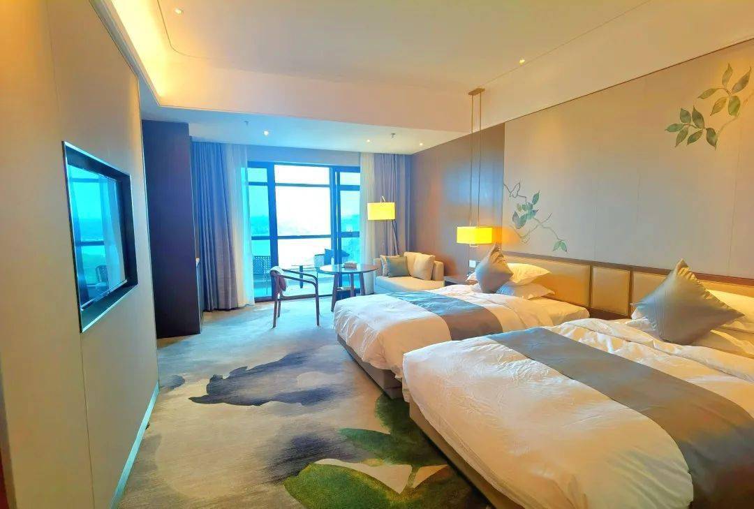 健身房|¥760起/2晚--占地2.7万M2,紧邻园博园!这家“花园饭店”独享天然氧吧,还能一次Get扬州特色“君澜九味”!