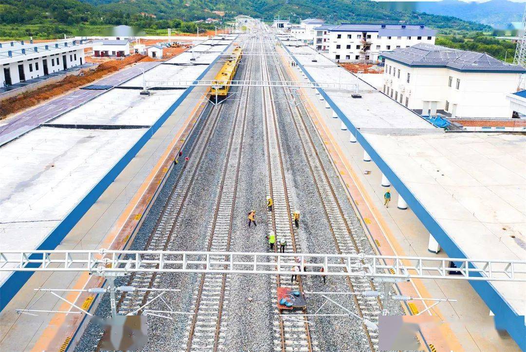 车站已建成浦梅铁路预计9月底开通运营终至冠豸山站
