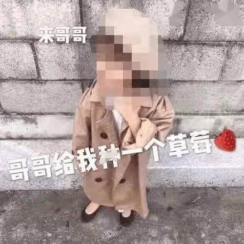 求求你们别再用小孩子表情包搞黄色了