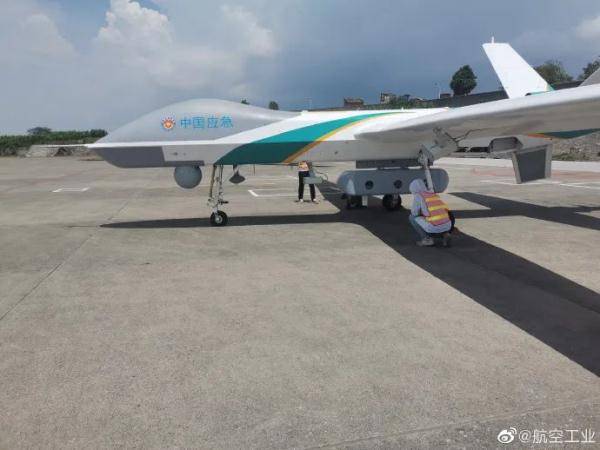 四川|通信基站在空中飞行？四川造无人机已抵达河南！
