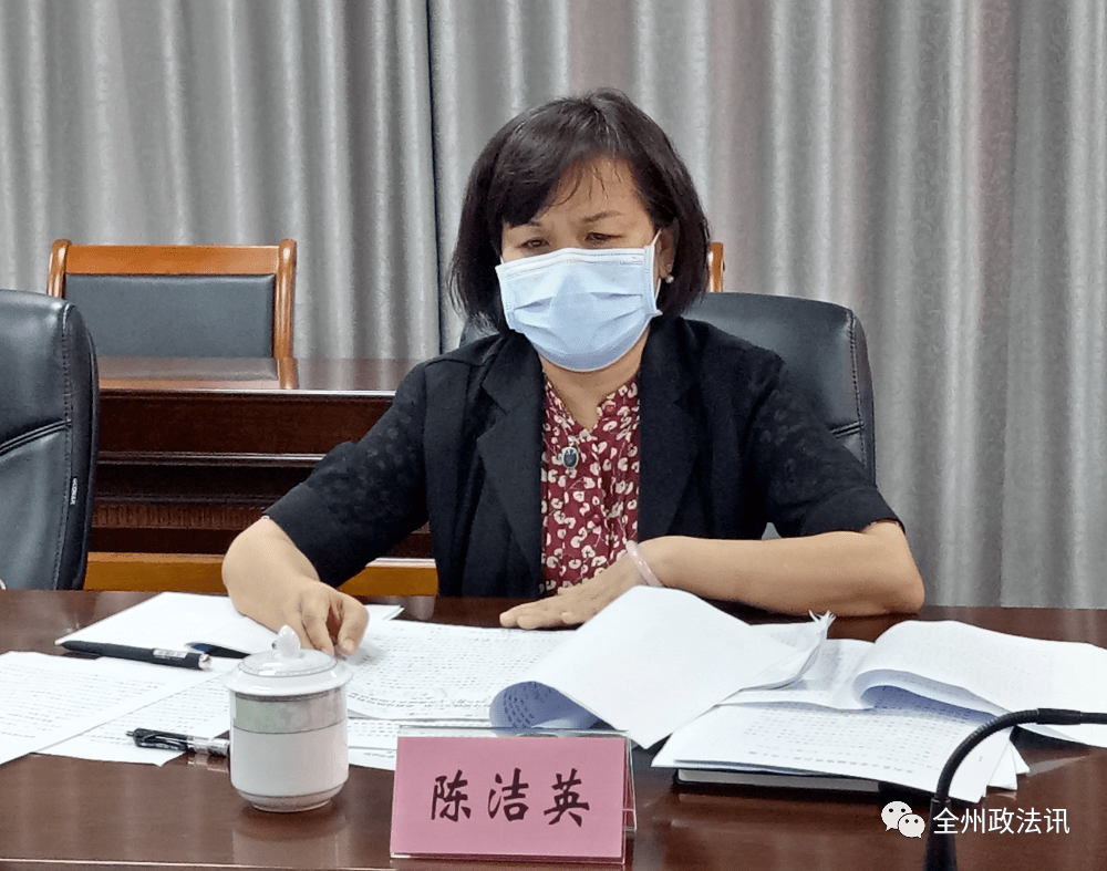 市委政法委副书记莫家晶,全州县委常委,政法委书记蒋龙云,副县长,公安