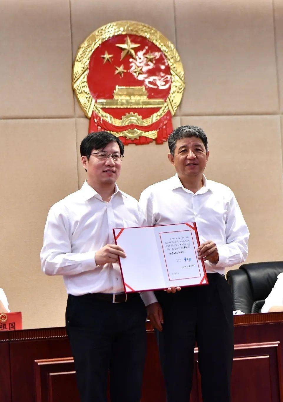 快讯马可容任通州区监察委代理主任67李经纬任通州区法院代理院长