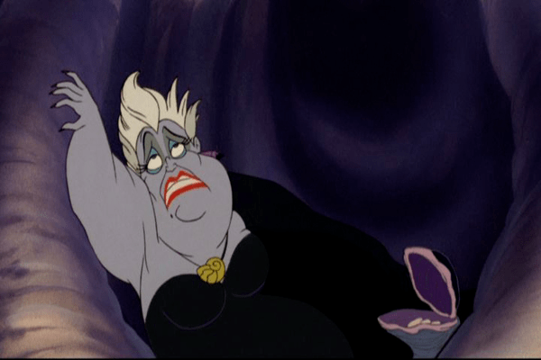 迪士尼公主鬼的样子图片