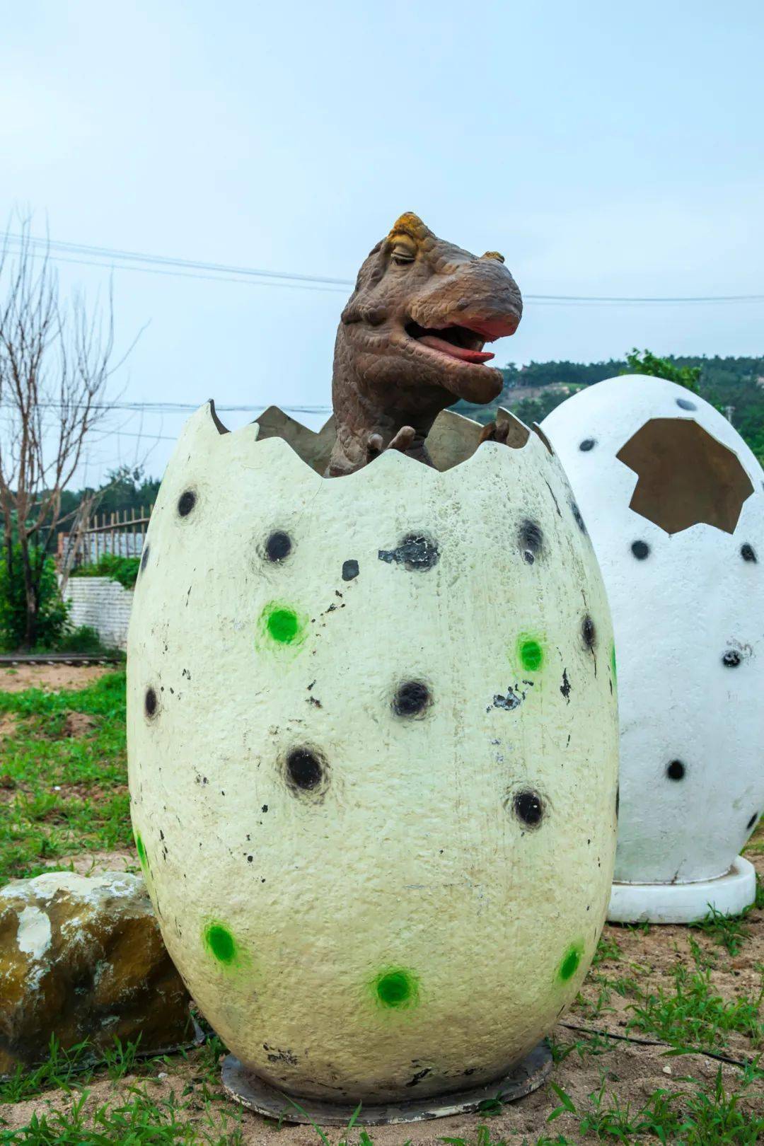 青岛巨型恐龙主题乐园来了就在崂山门票只要299元