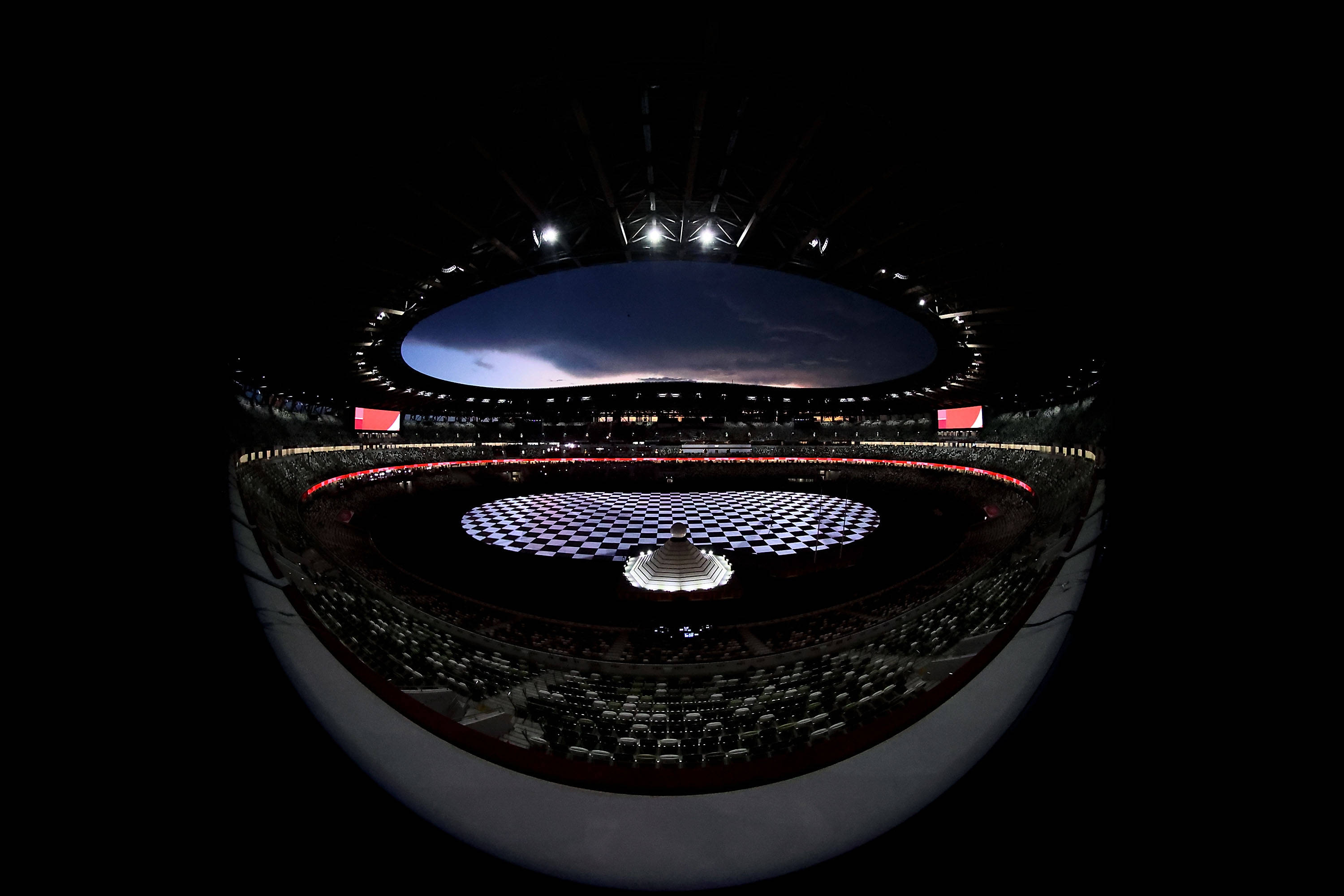 东京奥运会开幕式即将举行