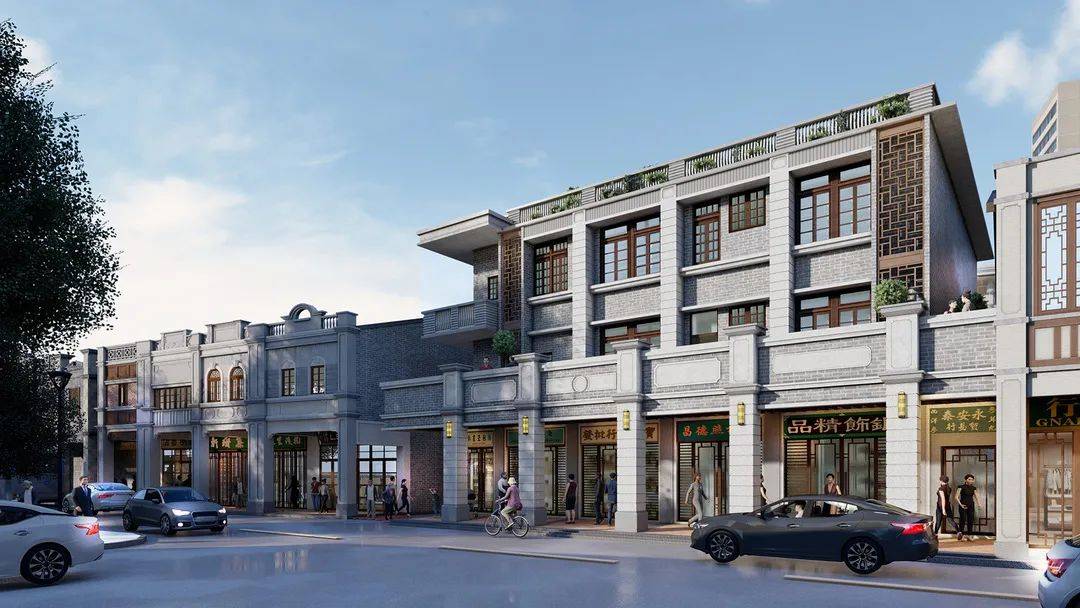 肇庆骑楼街改造现场曝光,太惊艳了!